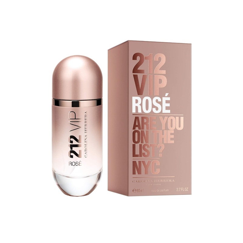 Carolina Herrera - 212 VIP Rose edp 80ml