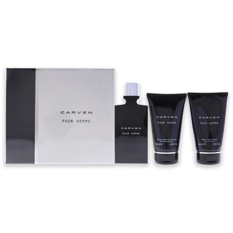 Carven Pour Homme Gift Set 3.33 oz.
