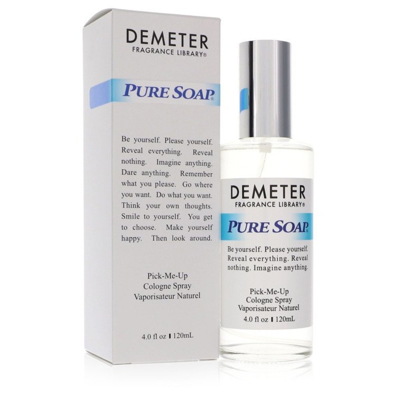 Demeter Pure Soap by Demeter Cologne Spray 4 oz for Women - Premium Designer Fragrance