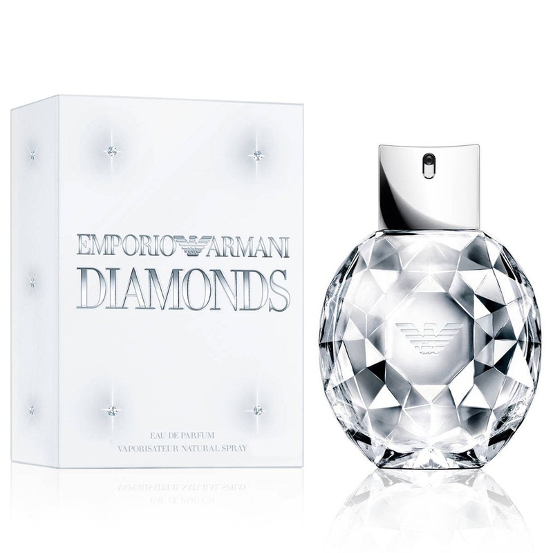 Emporio Armani Diamonds by Giorgio Armani 3.4 oz Eau de Parfum Spray for Women