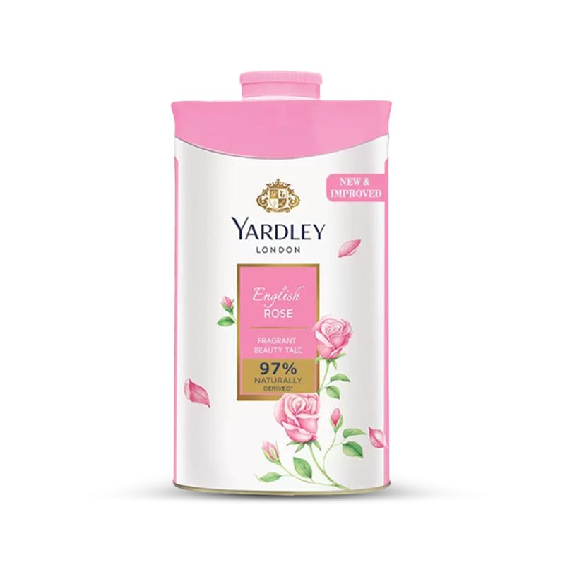 English Rose Talc Powder 8.8 oz