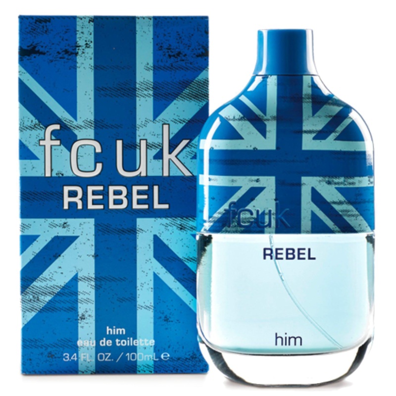 Fcuk Rebel Him Eau De Toilette 3.4 Oz