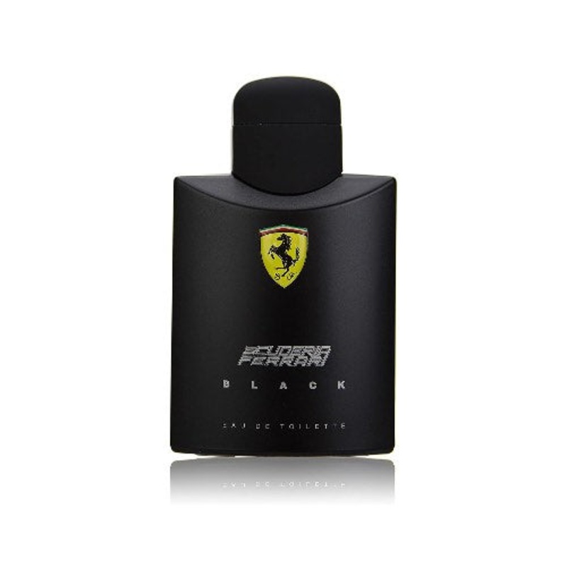 Ferrari Black Eau De Toilette For Men 75ML