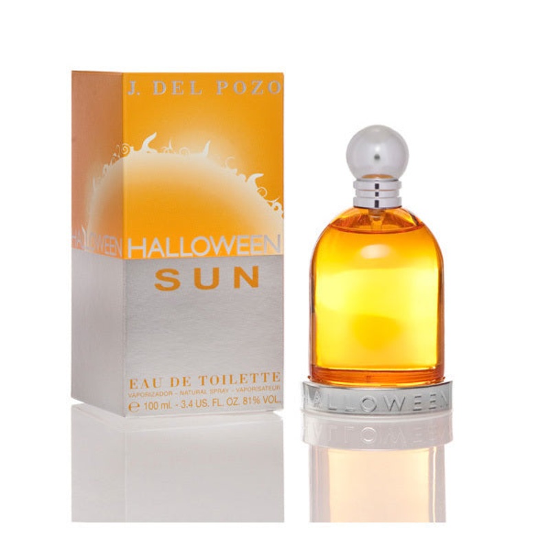 Halloween Sun by Jesus Del Pozo 3.4 Oz. Eau De Toilette For Women