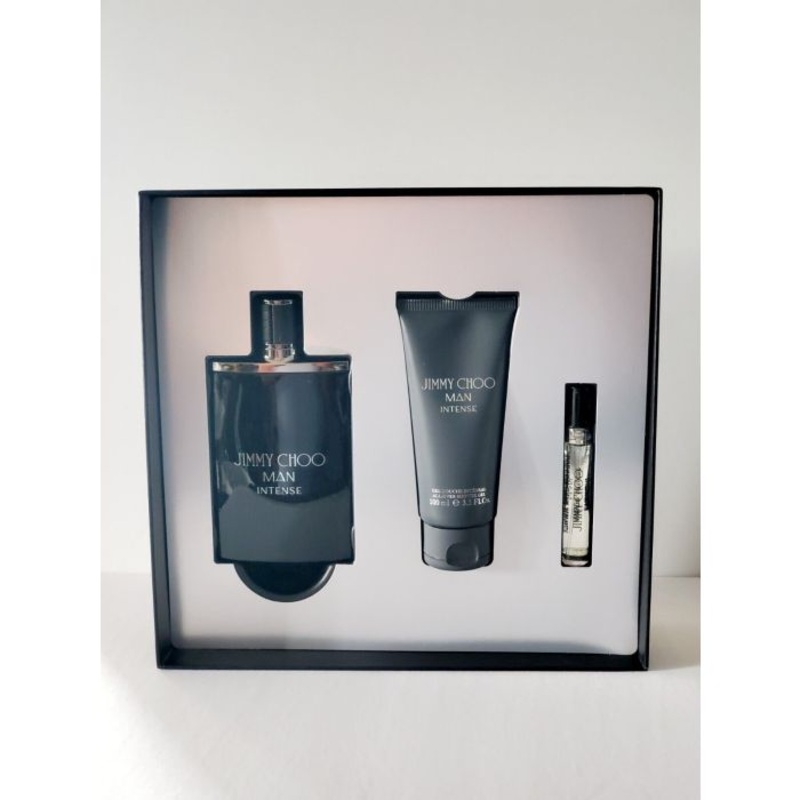 Intense 3 Piece Gift Set by Jimmy Choo for Men