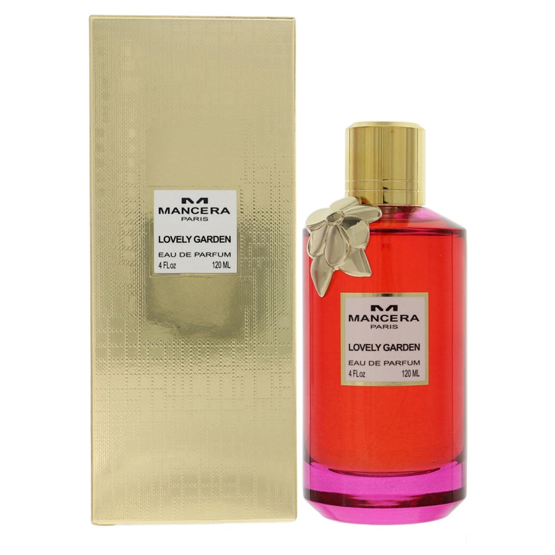 Lovely Garden By Mancera Fragrance 4.0 Oz Edp Spray For Unisex - Box