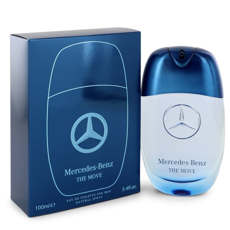 Mercedes Benz The Move By Mercedes Benz 3.4 oz Eau De Toilette Spray for Men Default Title