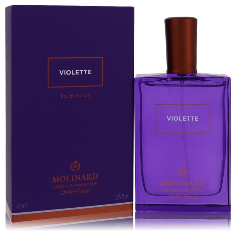 Molinard Violette by Molinard Eau De Parfum Spray (Unisex) 2.5 oz for Women - Premium Designer Fragrance