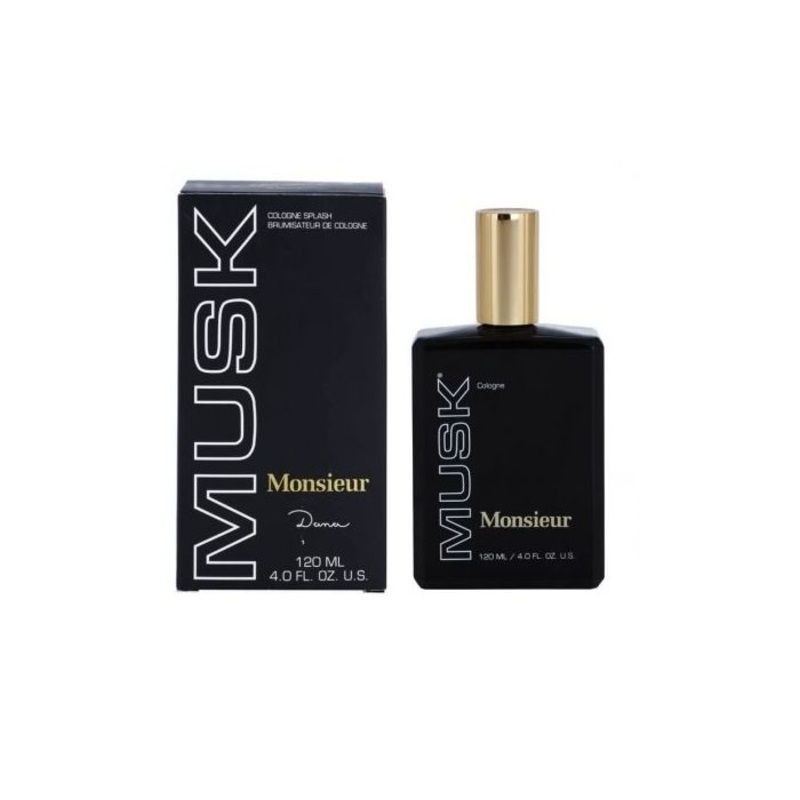 Monsieur Musk Cologne Splash by Dana for Men