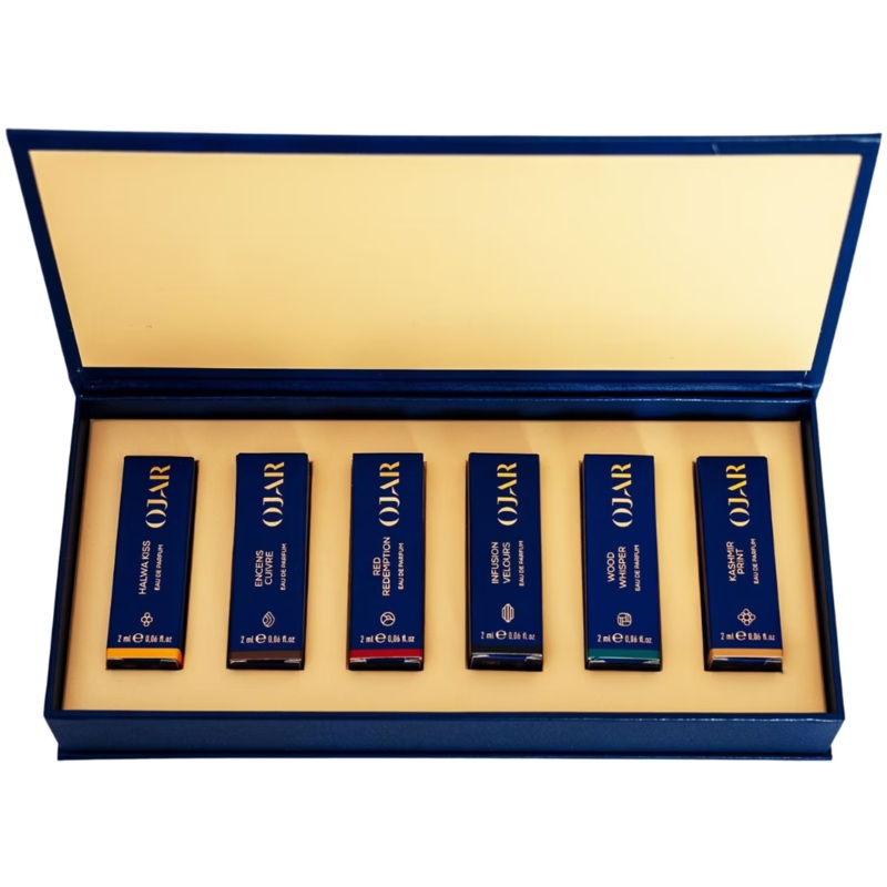 Ojar Discovery Set 6 x 0.68 oz / 2 ml