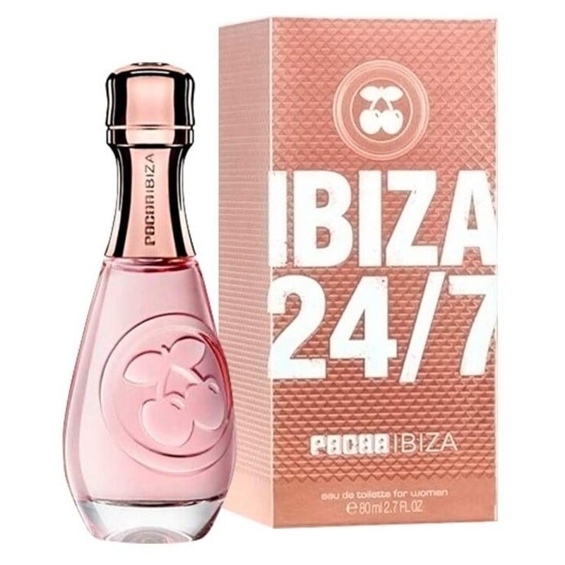 Pacha Ibiza 24/7 3.4 oz EDT spray for women