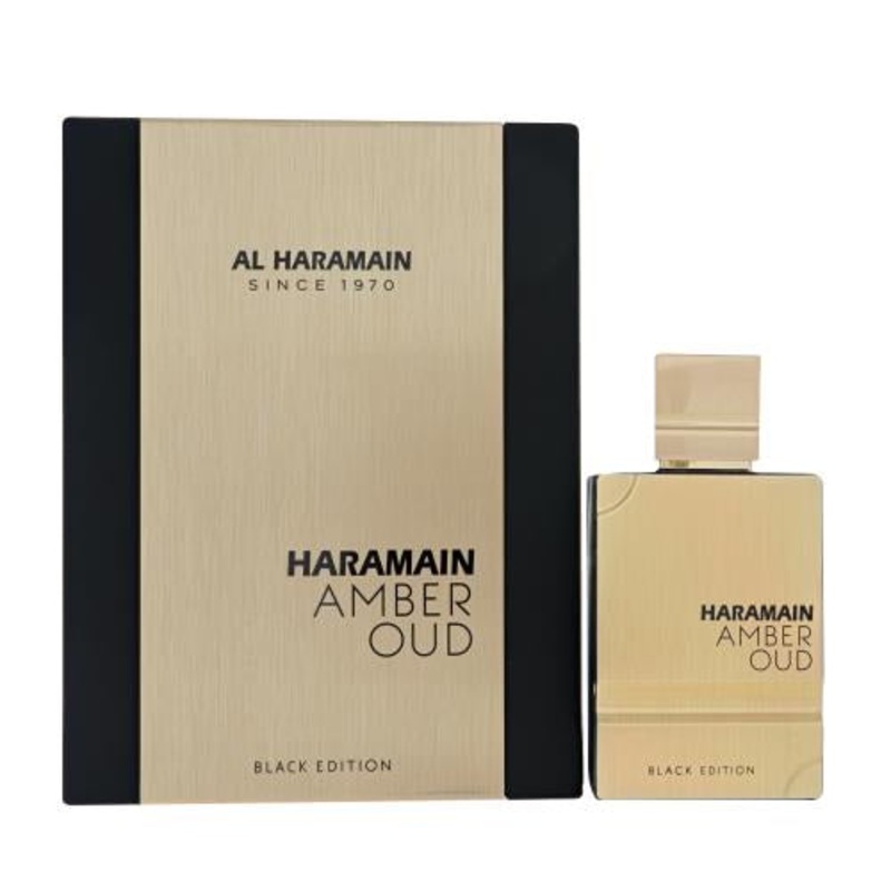 Perfume Al Haramain Amber Oud 2.0  EDP Spray Black Edition for Unisex