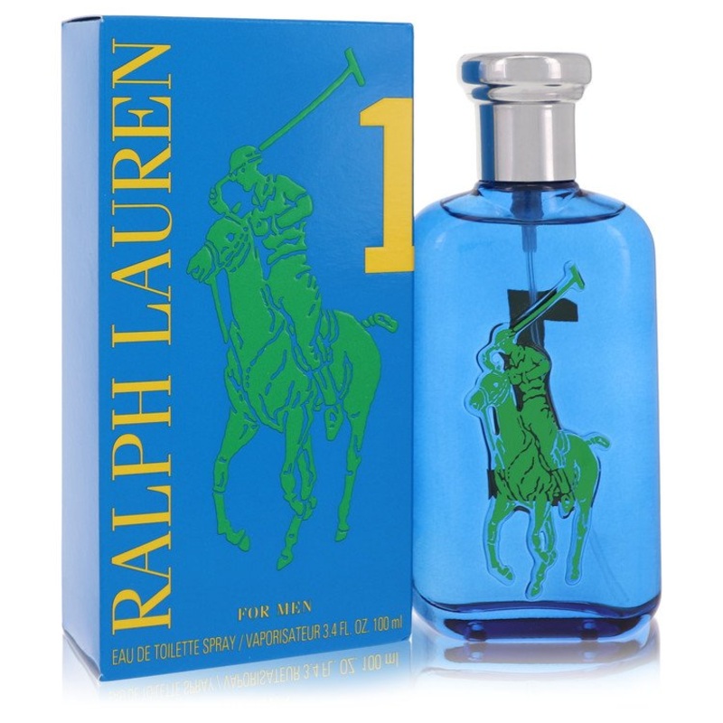Polo Big Pony #1 By Ralph Lauren Cologne 3.4 Oz Edt Spray For Men - Box