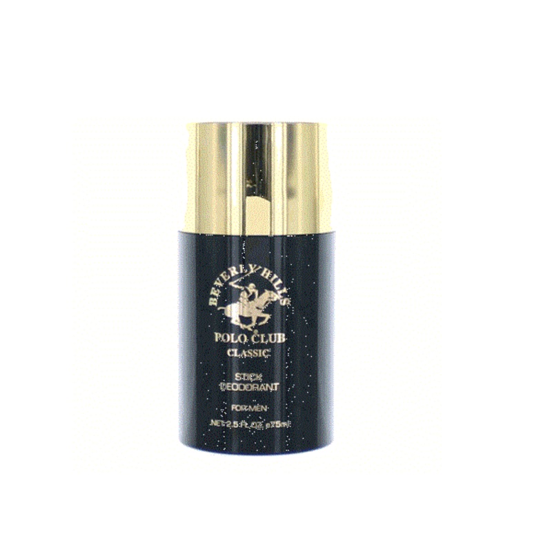 Polo Club Classic Deodorant by Beverly Fragrances 2.5 Oz. Deodorant For Men Stick