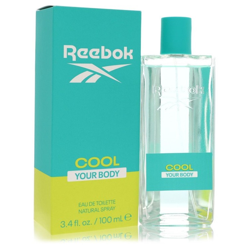 Reebok Cool Your Body by Reebok Eau De Toilette Spray 3.4 oz for Women - Premium Designer Fragrance