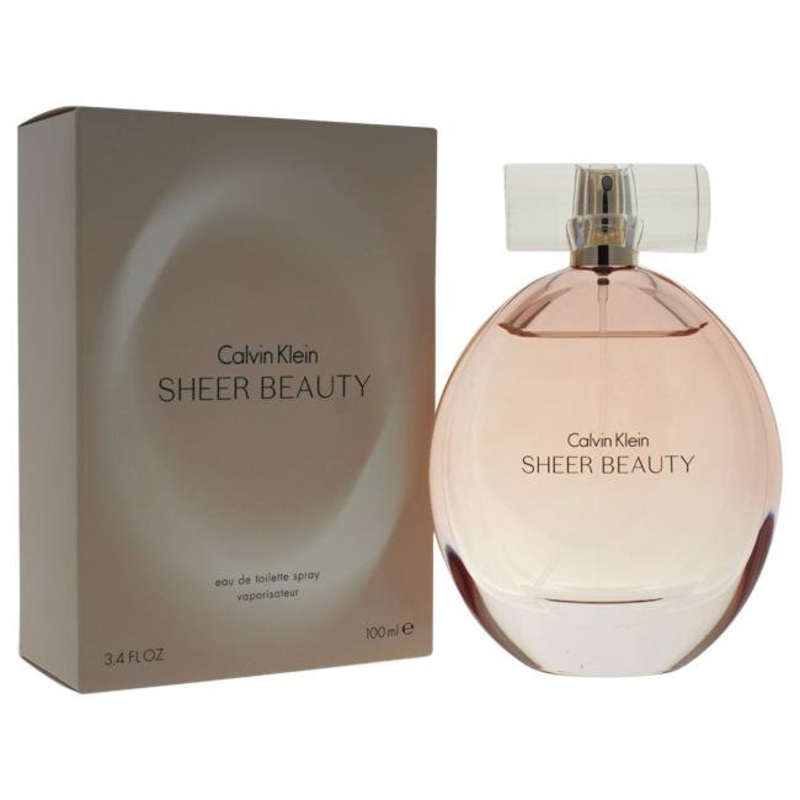 Sheer Beauty Perfume 3.4 oz.