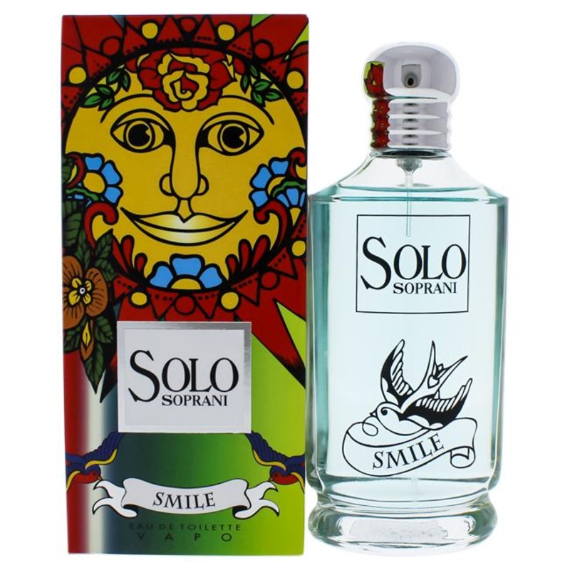 Solo Soprani Smile Perfume 3.3 oz.