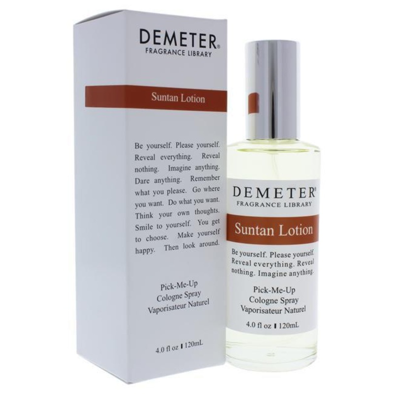 Suntan Lotion Perfume 4 oz.