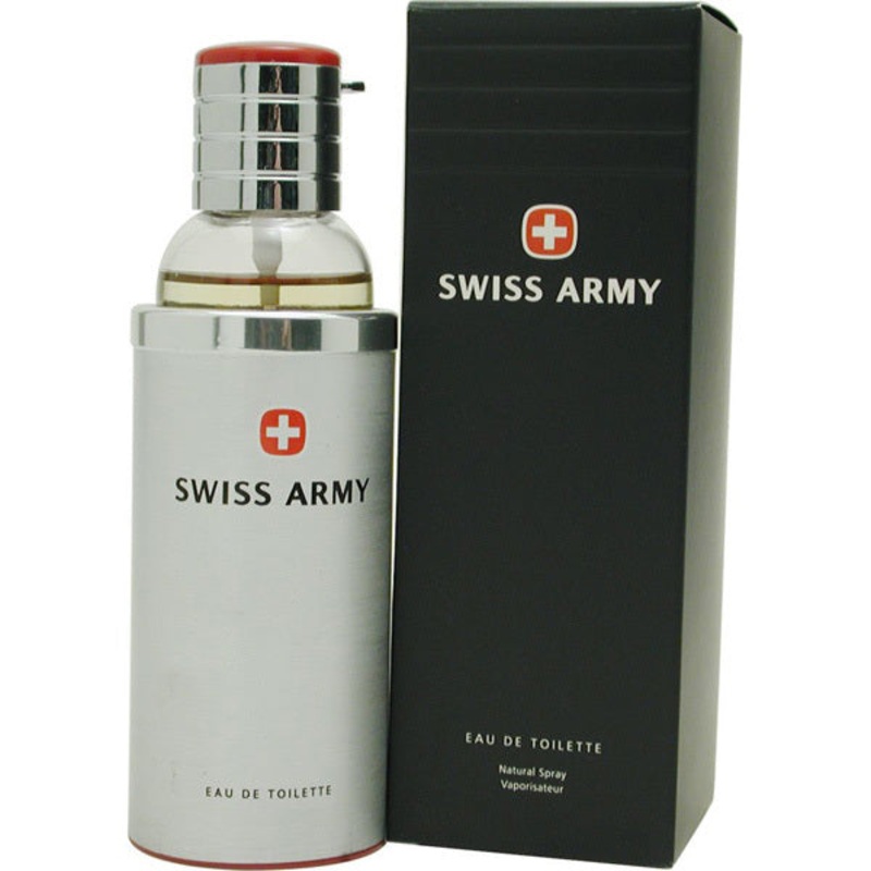 Swiss Army by Swiss Army 1.0 Oz. Eau De Toilette For Men