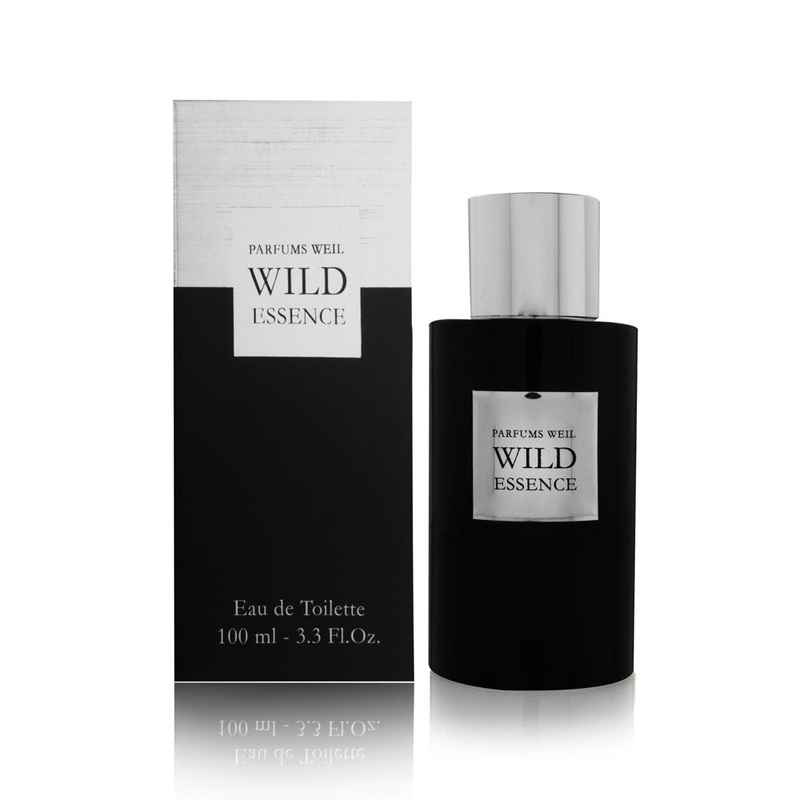 Wild Essence by Weil for Men 3.3 oz Eau de Toilette Spray