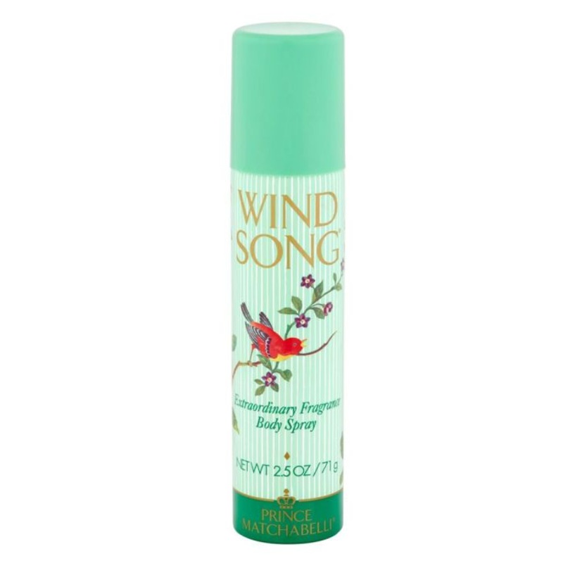 Wind Song Body Spray by Prince Matchabelli for Women