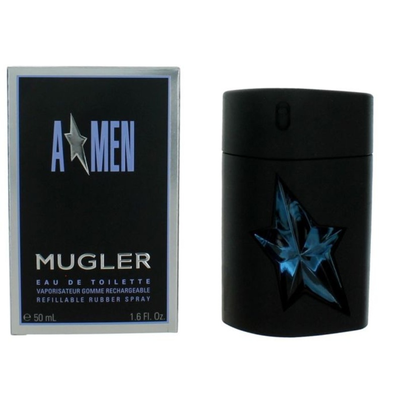 Angel Men (Refillble Rubber Spray Bottle) by Thierry Mugler for Men