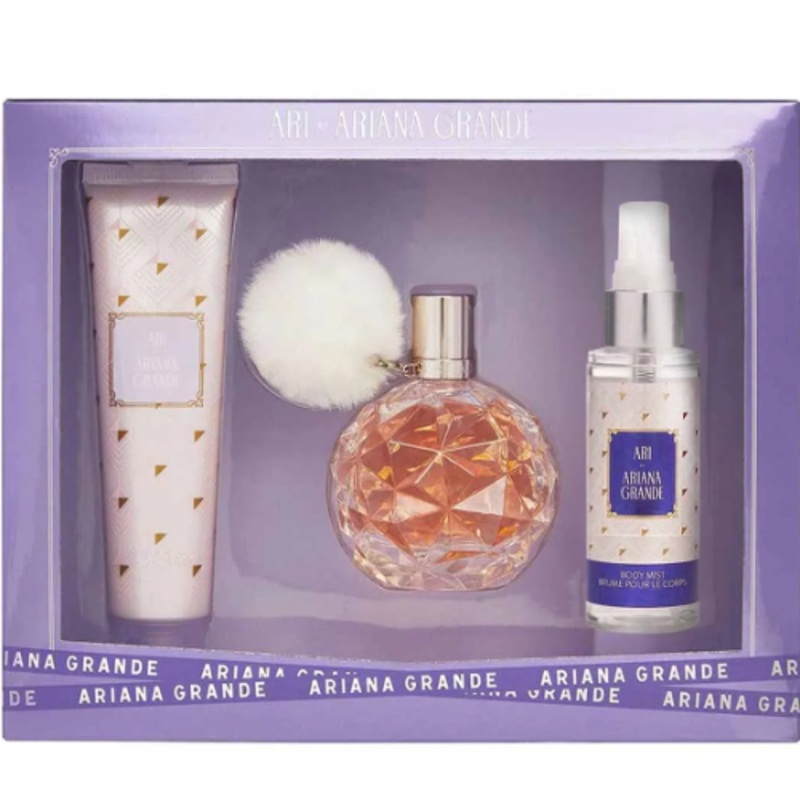 Ari By Ariana Grande 3 Piece Gift Set 3 Piece Gift Set With 3.4 Oz EDP