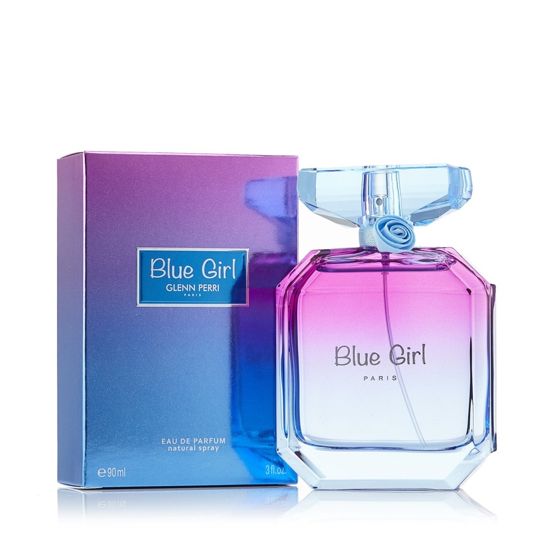 Blue Girl Perfume 3.0 oz.