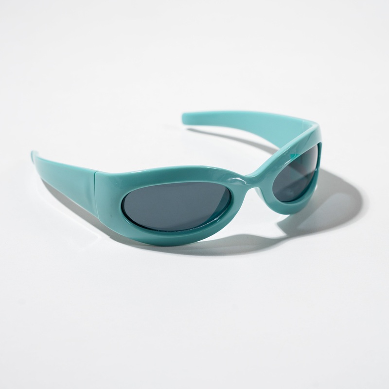 Chokore Trendy Sports Sunglasses (Blue)