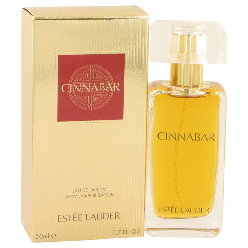 Cinnabar by Estee Lauder For Women Eau De Parfum Spray (New Packaging) 1.7 oz