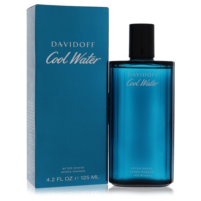 Cool Water by Davidoff After Shave 4.2 oz for Men - Premium Designer Fragrance