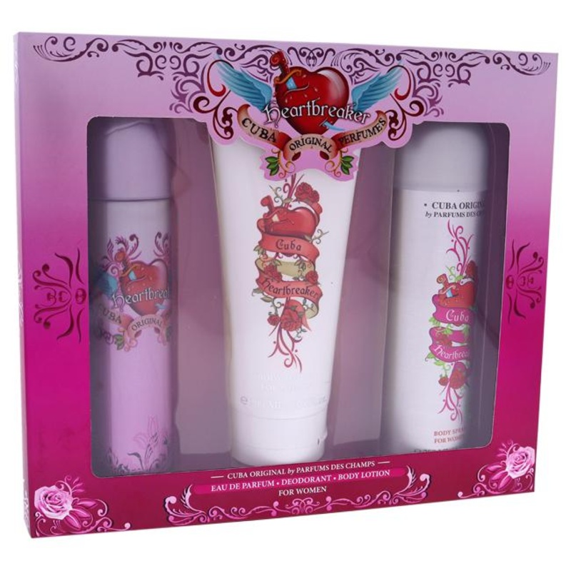 Cuba Heartbreaker Gift Set 3.3 oz.