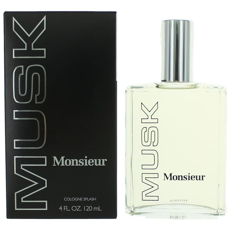 Dana Monsieur Musk 120ml EDC (M) Splash