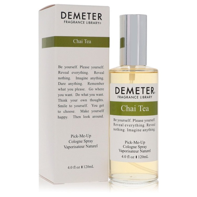 Demeter Chai Tea by Demeter Cologne Spray 4 oz for Women - Premium Designer Fragrance