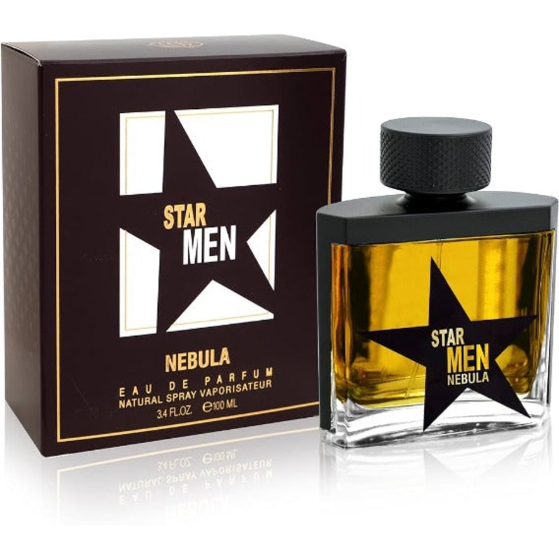 Fragrance World Star Men Nebula Eau De Parfum 3.4 Oz