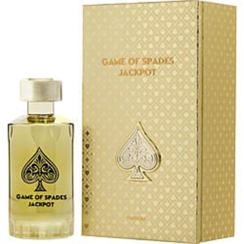 Game Of Spade Jackpot By Jo Milano 3.4 Oz Parfum Spray For Men In Box