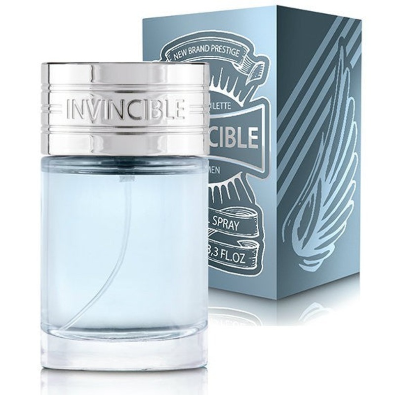 Invincible by New Brand 3.4 Oz. Eau De Toilette For Men