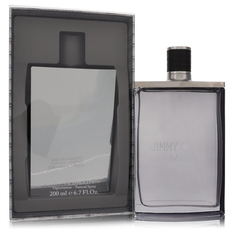 Jimmy Choo Man By Jimmy Choo Eau De Toilette Spray 6.7 Oz / 200 Ml for Men