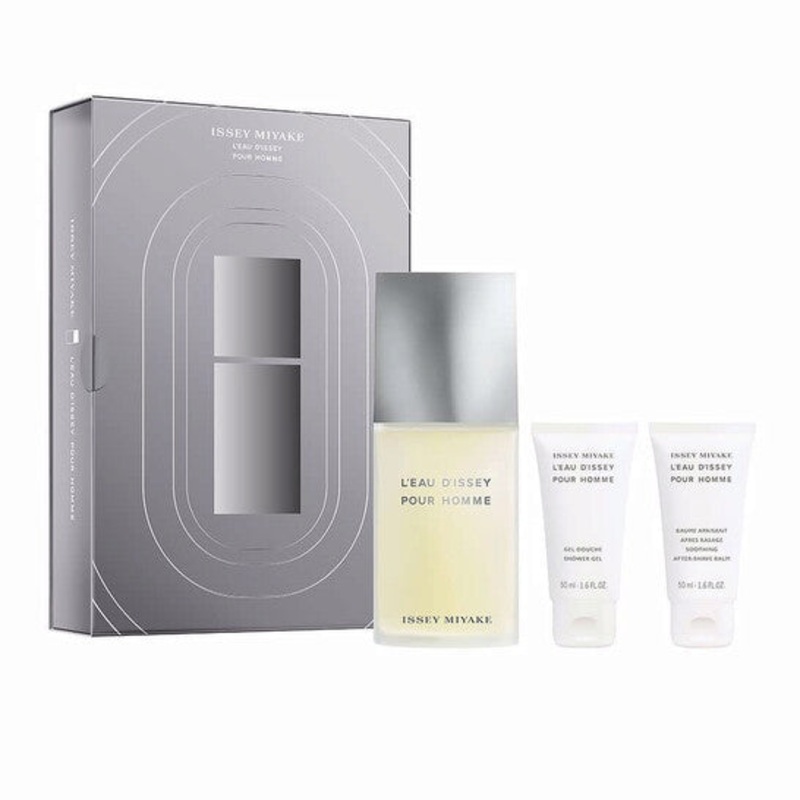 L'Eau D'Issey 3 Piece Gift Set 3 Piece Gift Set With 4.2 Oz EDT
