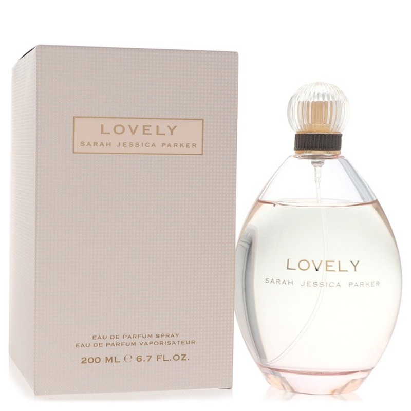 Lovely by Sarah Jessica Parker Eau De Parfum Spray 6.7 oz for Women - Premium Designer Fragrance