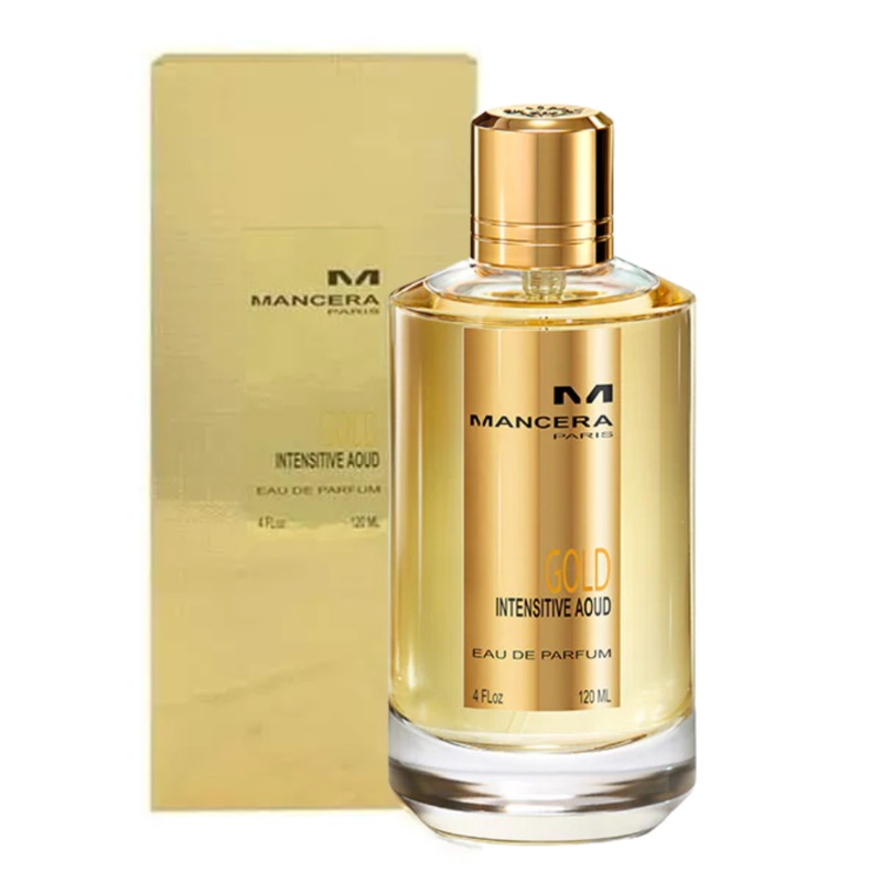Mancera Gold Intensitive Aoud Eau de Parfum 4.0 oz / 120 ml
