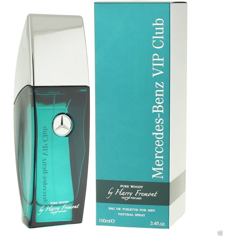 Mercedes Benz  VIP Club Pure Woody by Harry Fremont 100ml EDT (M) SP