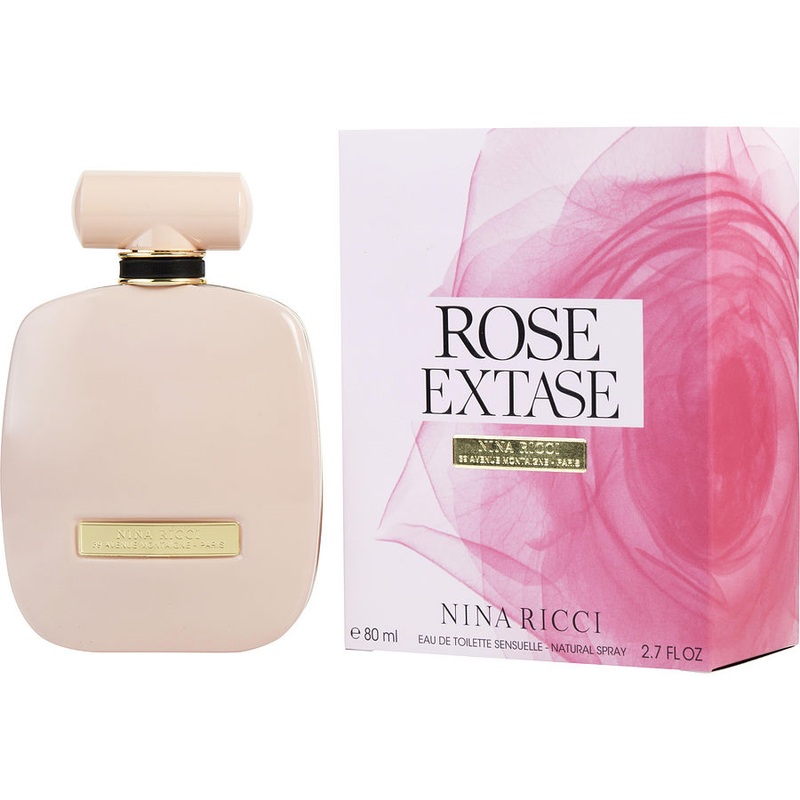 Nina Ricci Rose Extase 80ML EDT Spray (W)