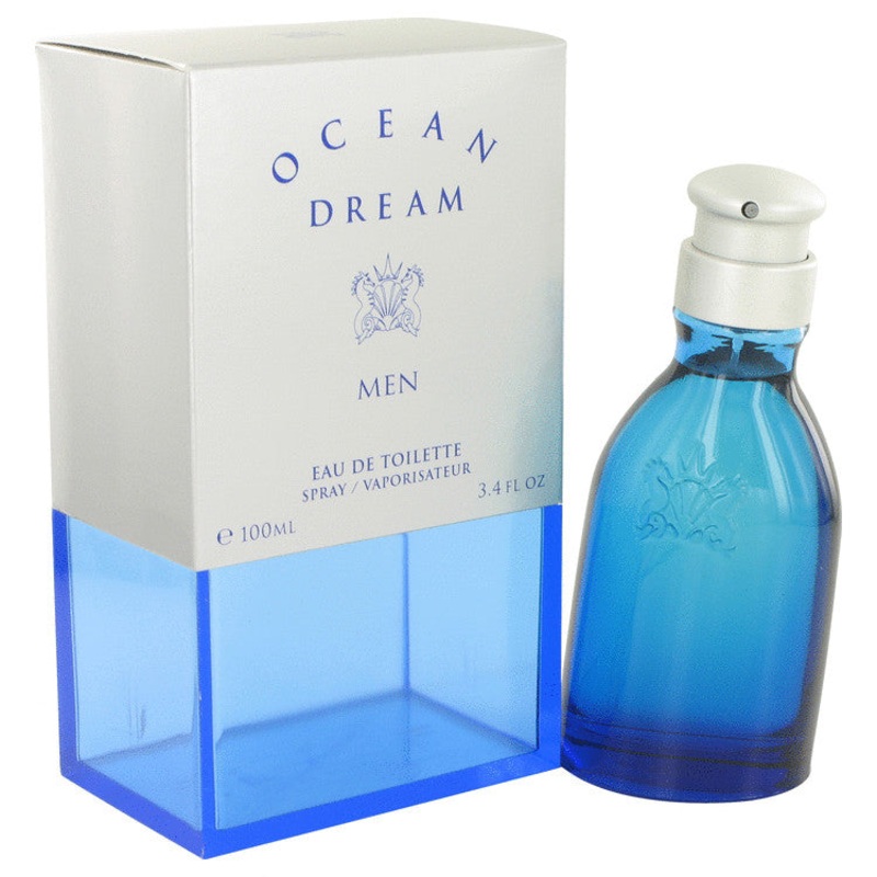 Ocean Dream by Designer Parfums Ltd For Men Eau De Toilette Spray 3.4 oz