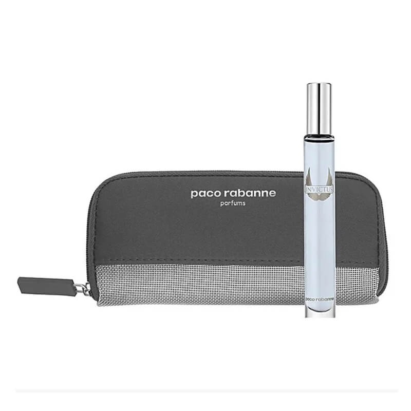 Paco Rabanne Invictus 2pc Travel Set 10ml EDT (M)