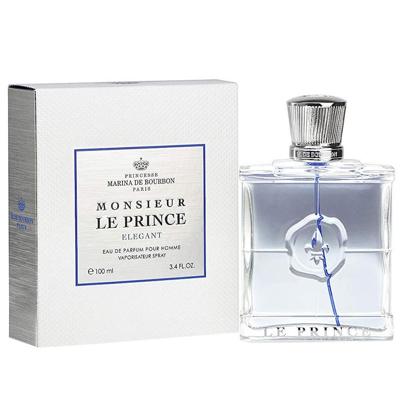 Princesse Marina De Bourbon Monsieur Le Prince Elegant 100ml EDP (M) SP