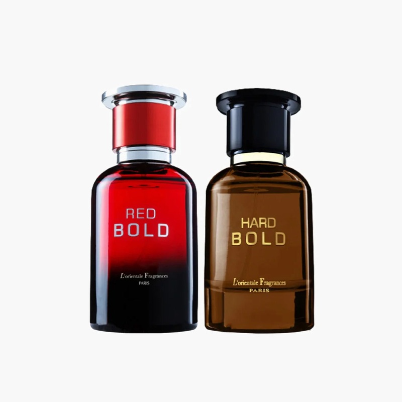 Red Bold & Hard Bold By Lorientale Fragrances Eau de Parfum 3.4 oz A Fragance Kit