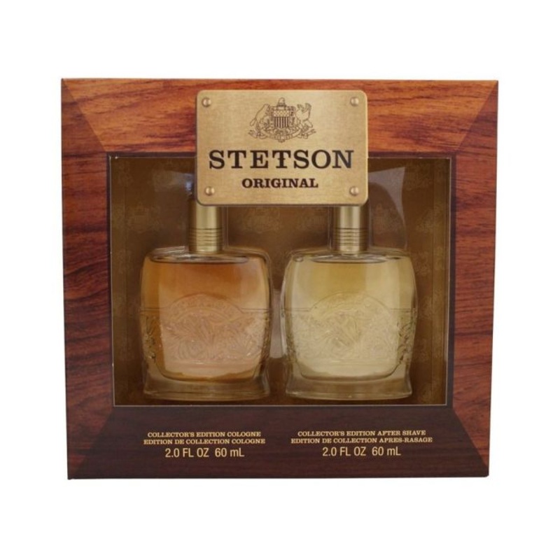 Stetson Cologne 2 Piece Set by Coty for Men