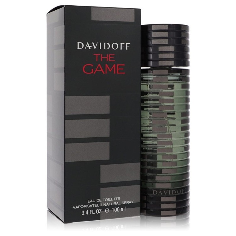 The Game by Davidoff Eau De Toilette Spray 3.4 oz for Men - Premium Designer Fragrance