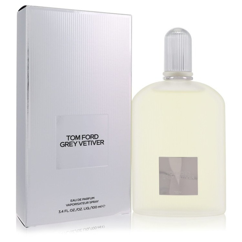 Tom Ford Grey Vetiver by Tom Ford Eau De Parfum Spray 3.4 oz for Men - Premium Designer Fragrance